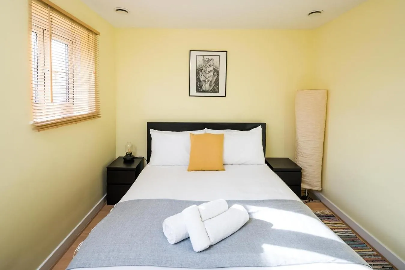 別荘 Fantastic Stay In Canary Wharf - 2 Bedrooms ロンドン